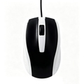 Souris Optique Filaire Pleine Taille Design Contouré pour Ordinateur Portable