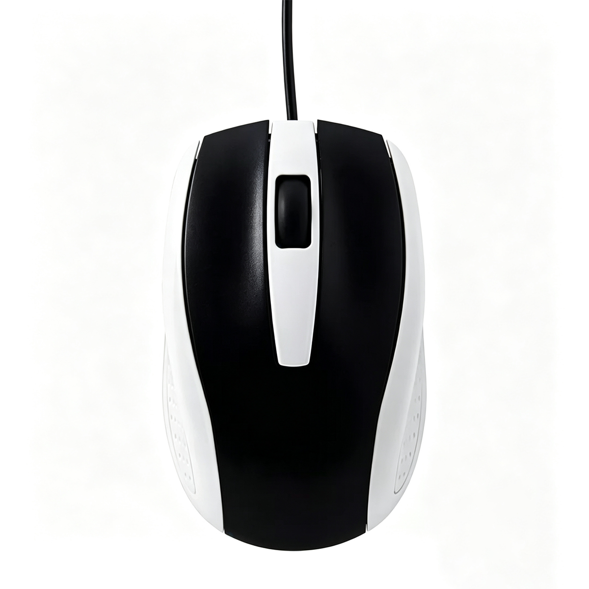 Souris Optique Filaire Pleine Taille Design Contouré pour Ordinateur Portable
