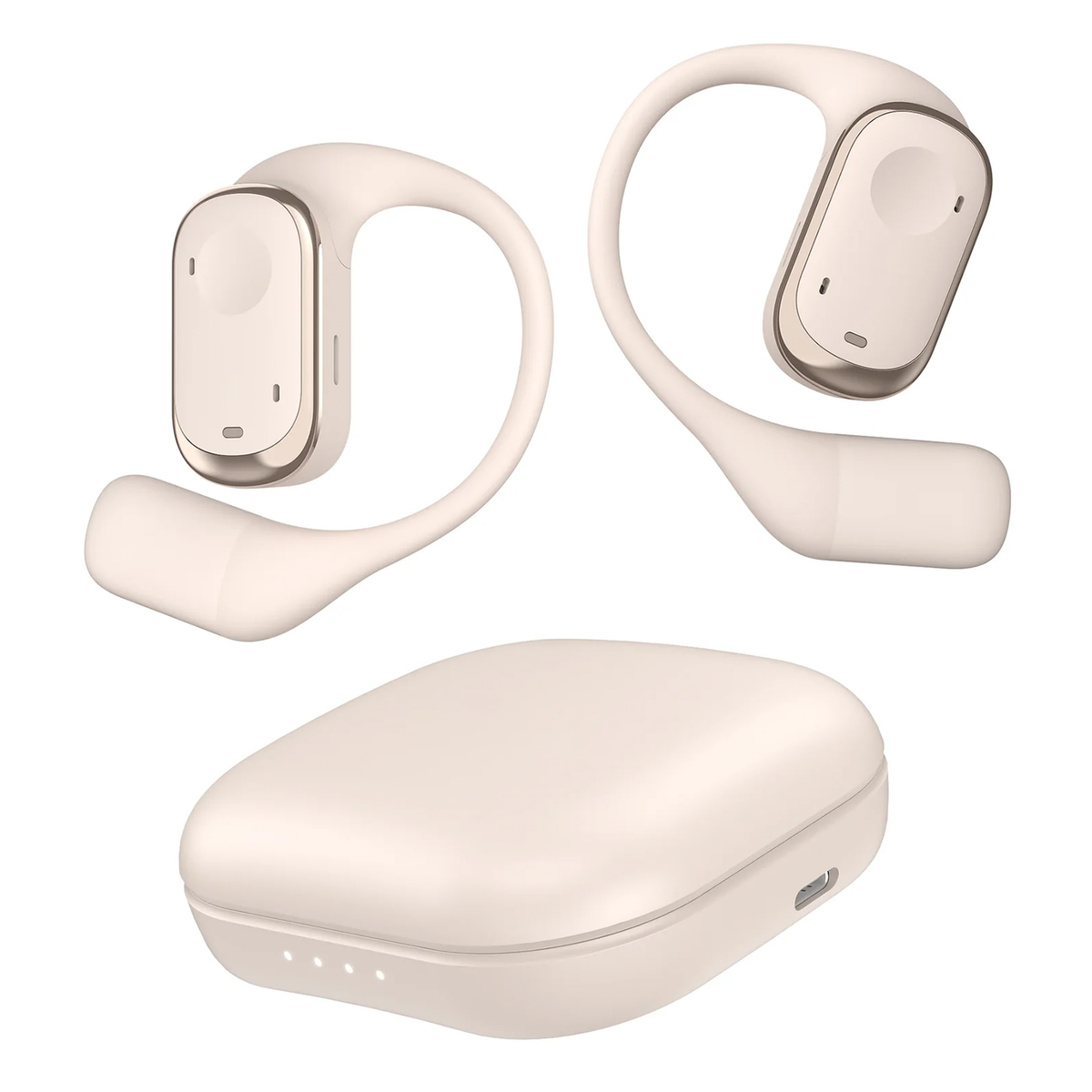 Écouteurs Bluetooth Ouverts Perception de l'Environnement Confort Léger