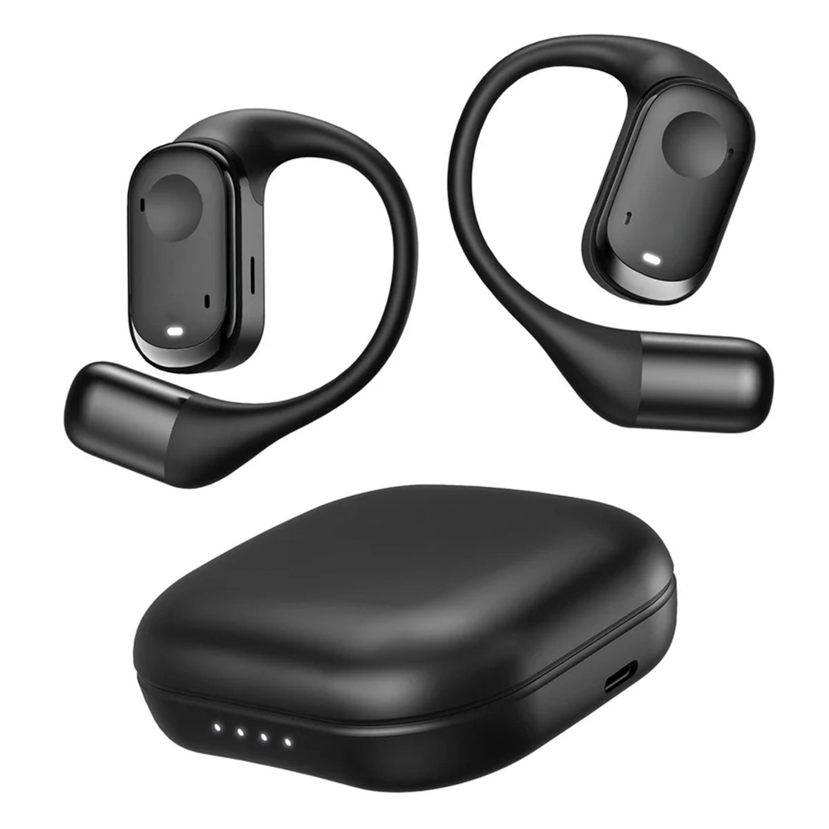 Écouteurs Bluetooth Ouverts Perception de l'Environnement Confort Léger