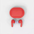 Rouge Pavot Bluetooth Vraiment Sans Fil