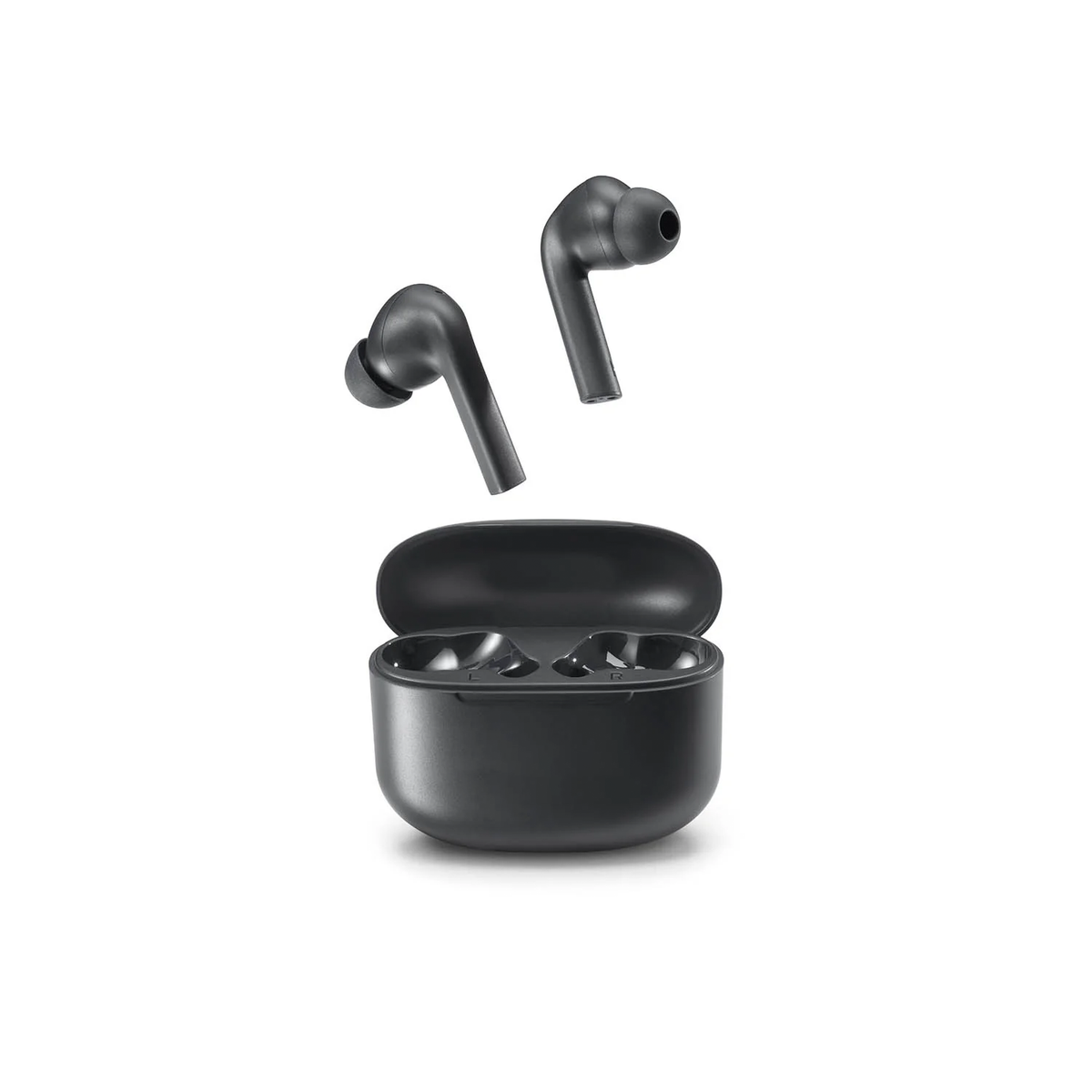 Écouteurs Bluetooth Sans Fil Compacts IPX4 Commande Tactile et Vocale