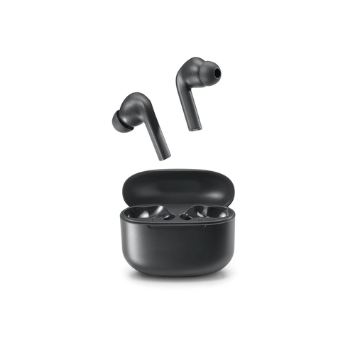 Écouteurs Bluetooth Sans Fil Compacts IPX4 Commande Tactile et Vocale